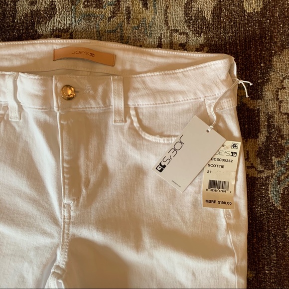 NWT Joe’s White Jeans - Picture 4 of 5